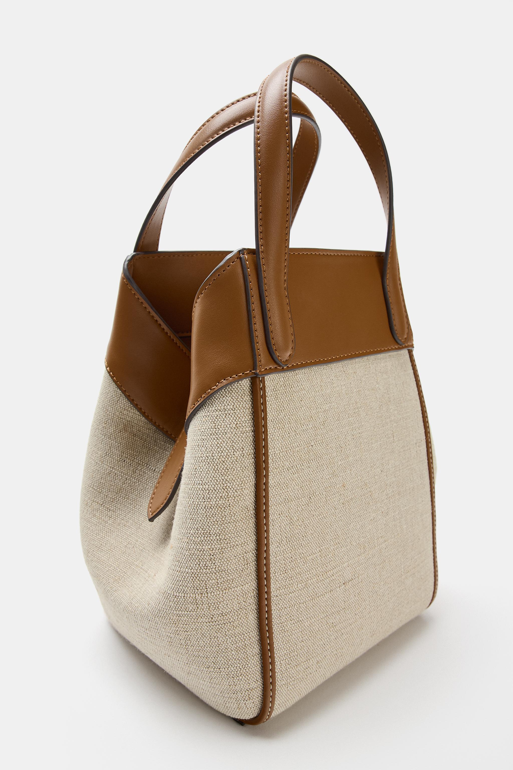 CANVAS CROSSBODY BAG